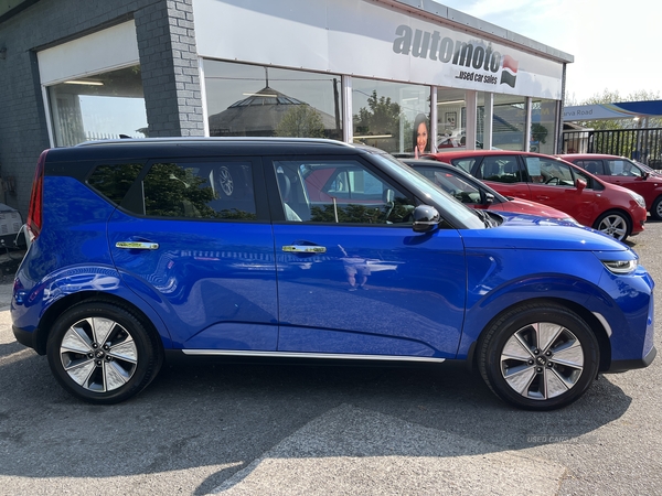 Kia Soul 64kWh First Edition Automatic 201BHP in Down