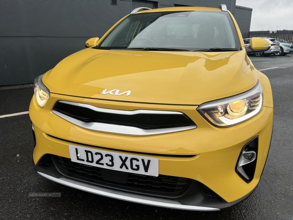 Kia Stonic LEVEL 2 1.0 T-GDI 99BHP 7-SPD DCT AUTOMATIC in Armagh