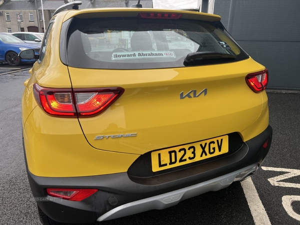 Kia Stonic LEVEL 2 1.0 T-GDI 99BHP 7-SPD DCT AUTOMATIC in Armagh