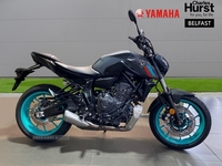 Yamaha MT MT-07 ABS (23MY), Pre Reg March 2024 in Antrim