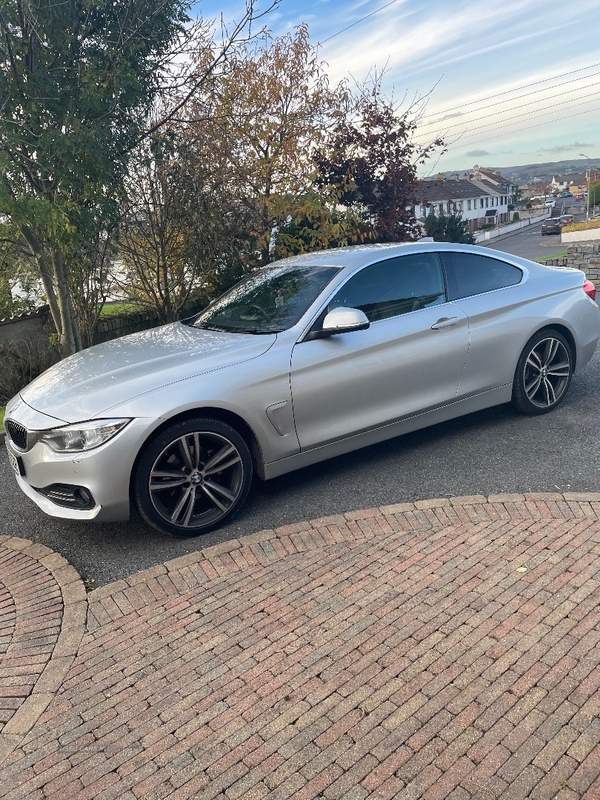 BMW 4 Series 420d xDrive Luxury 2dr in Derry / Londonderry