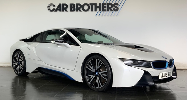 BMW i8 COUPE in Antrim