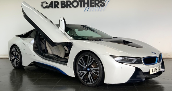 BMW i8 COUPE in Antrim