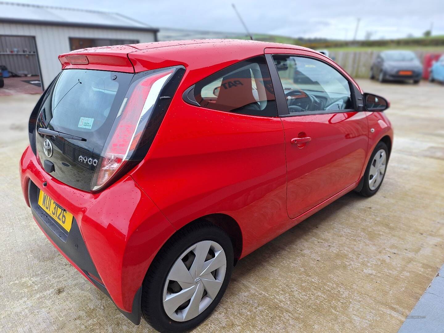 Toyota Aygo HATCHBACK in Derry / Londonderry