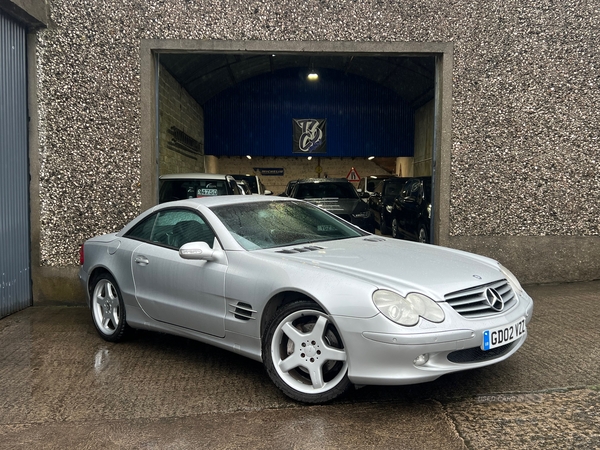 Mercedes SL CONVERTIBLE in Down