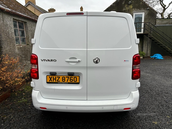 Vauxhall Vivaro 2700 1.5d 120PS Sportive H1 Van in Antrim
