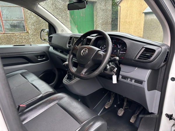 Vauxhall Vivaro 2700 1.5d 120PS Sportive H1 Van in Antrim