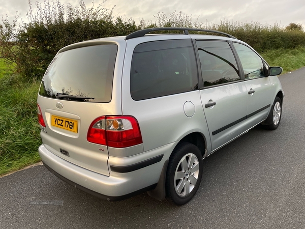 Ford Galaxy 1.9 TD Zetec 5dr [115 PS] in Antrim