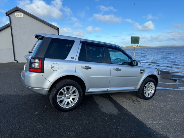 Land Rover Freelander 2.2 Td4 HSE 5dr Auto in Down