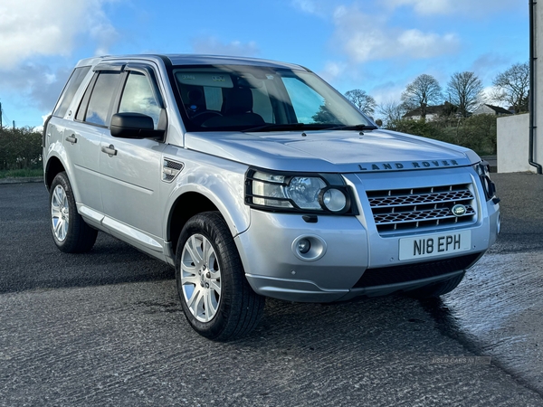 Land Rover Freelander 2.2 Td4 HSE 5dr Auto in Down
