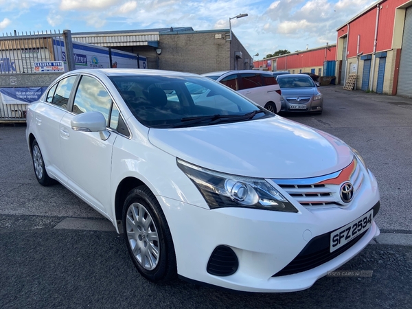 Toyota Avensis DIESEL SALOON in Antrim