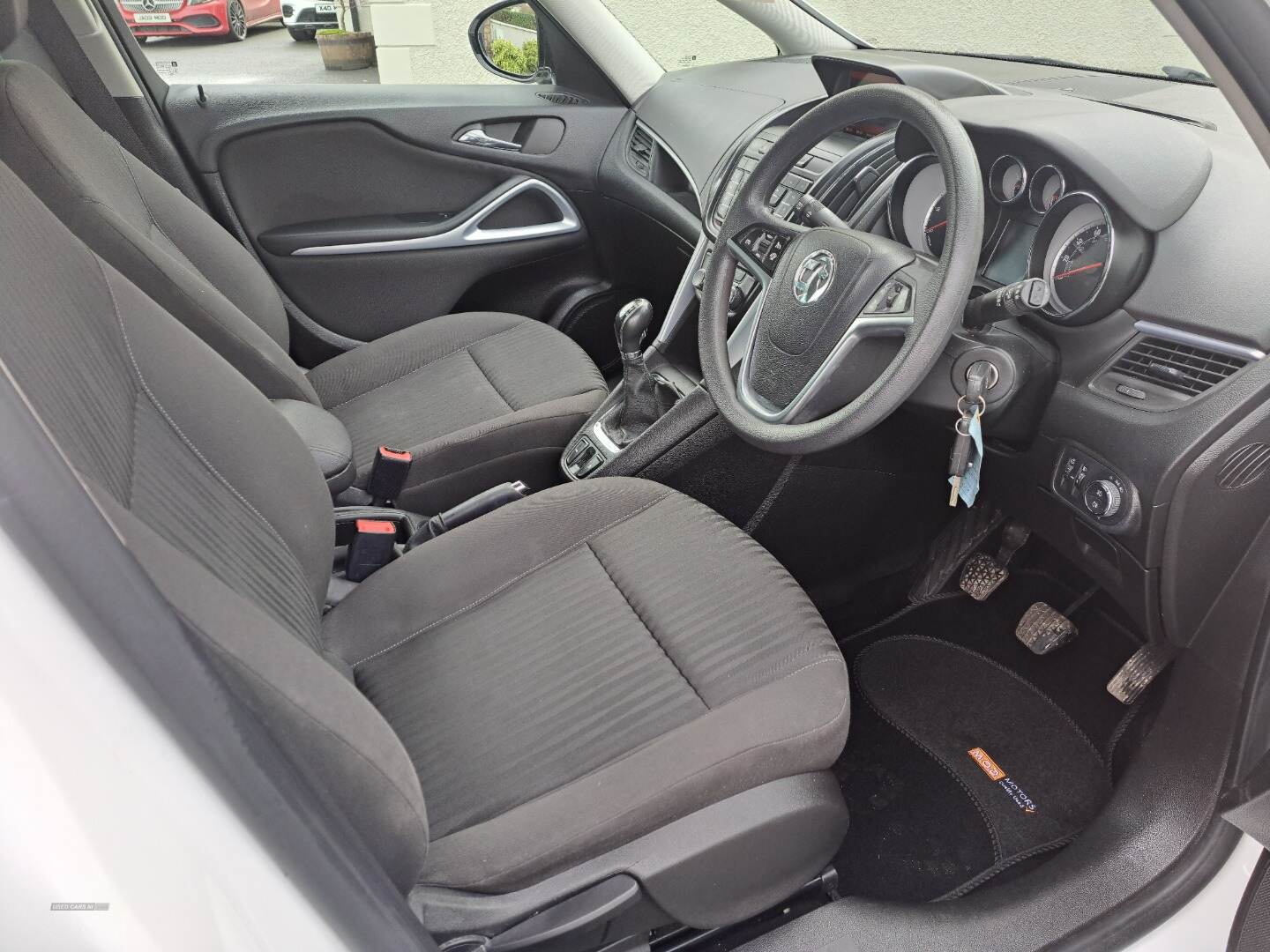 Vauxhall Zafira DIESEL TOURER in Tyrone