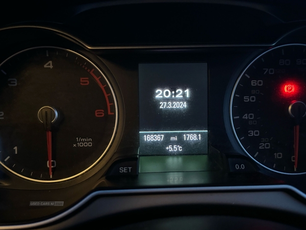 Audi A4 2.0 TDI 136 SE 4dr [Start Stop] in Tyrone