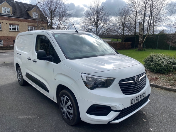 Vauxhall Combo CARGO L2 DIESEL in Tyrone