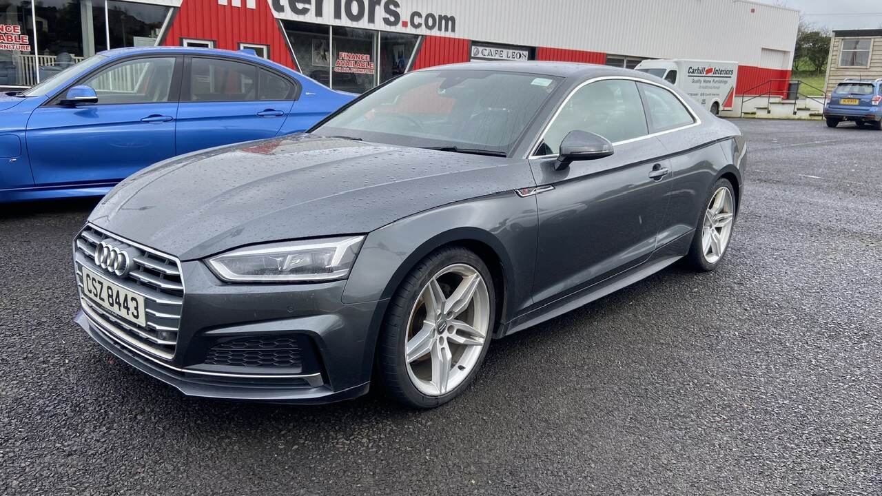 Audi A5 40 TFSI S Line 2dr S Tronic in Derry / Londonderry