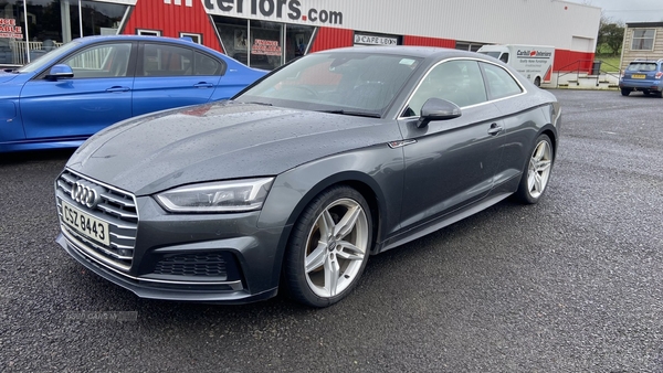 Audi A5 2.0L 40 TFSI S Line 2dr S Tronic in Derry / Londonderry