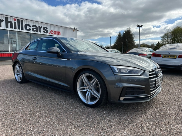Audi A5 2.0L 40 TFSI S Line 2dr S Tronic in Derry / Londonderry
