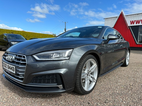 Audi A5 40 TFSI S Line 2dr S Tronic in Derry / Londonderry