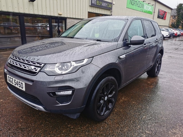 Land Rover Discovery Sport 2.0 TD4 HSE 5d 180 BHP Part Exchange Welcomed in Down