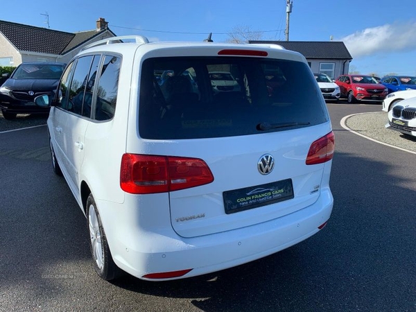 Volkswagen Touran BlueMotion SE in Derry / Londonderry