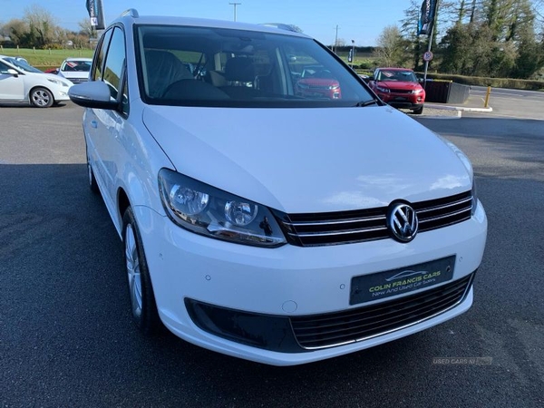 Volkswagen Touran BlueMotion SE in Derry / Londonderry