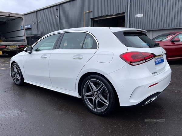 Mercedes-Benz A-Class A 180D AMG LINE PREMIUM AUTO 5d ONLY 28234 GENUINE LOW MILES in Antrim