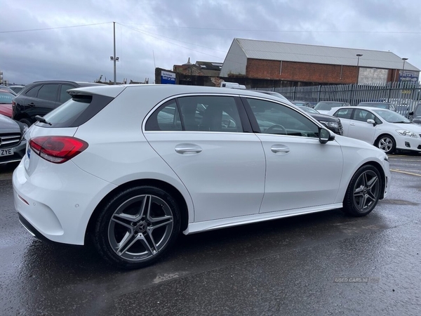 Mercedes-Benz A-Class A 180D AMG LINE PREMIUM AUTO 5d ONLY 28234 GENUINE LOW MILES in Antrim