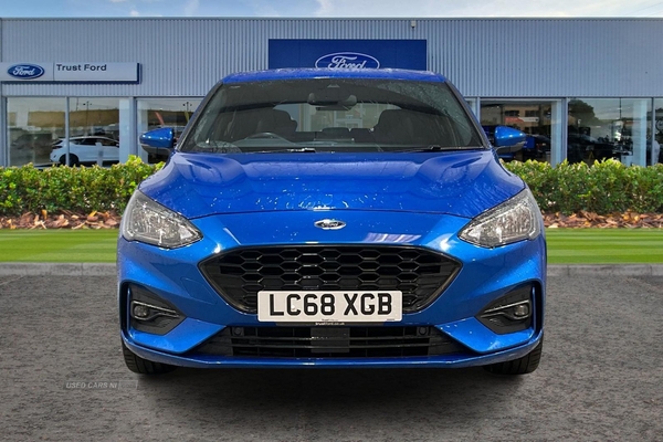 Ford Focus 1.5 EcoBoost 182 ST-Line X 5dr- Parking Sensors & Camera, Heated Electric Front Seats & Wheel, Electric Parking Brake, Cruise Control, Speed Limiter in Antrim
