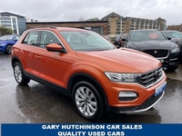 Volkswagen T-Roc 1.5 TSI SE EVO DSG 5d 148 BHP ONLY 50874 MILES FULL VW S/HISTORY in Antrim