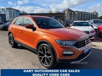 Volkswagen T-Roc 1.5 TSI SE EVO DSG 5d 148 BHP ONLY 50874 MILES FULL VW S/HISTORY in Antrim