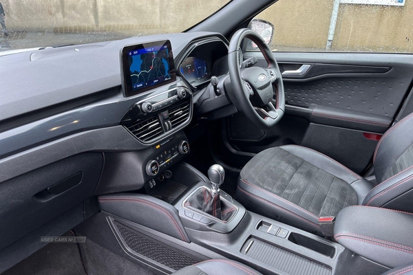 Ford Kuga 1.5 EcoBlue ST-Line Edition 5dr **Reversing Camera- Power Tailgate- Electric Seats- Wireless Phone Charger- Front + Rear Sensors** in Antrim
