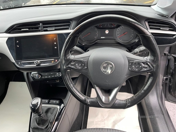 Vauxhall Corsa 1.2 SE NAV PREMIUM 5d 100 BHP ONLY 30171 GENUINE LOW MILES in Antrim