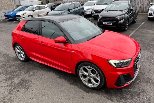 Audi A1 SPORTBACK TFSI S LINE **One Owner- Long MOT- Digital Dash- Heated Seats- Sat Nav- Bluetooth and Much More!!** in Antrim