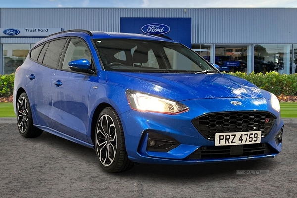 Ford Focus 1.5 EcoBlue 120 ST-Line X 5dr- Parking Sensors, Heated Electric Front Seats, Apple Car Play, Cruise Control, Speed Limiter in Antrim