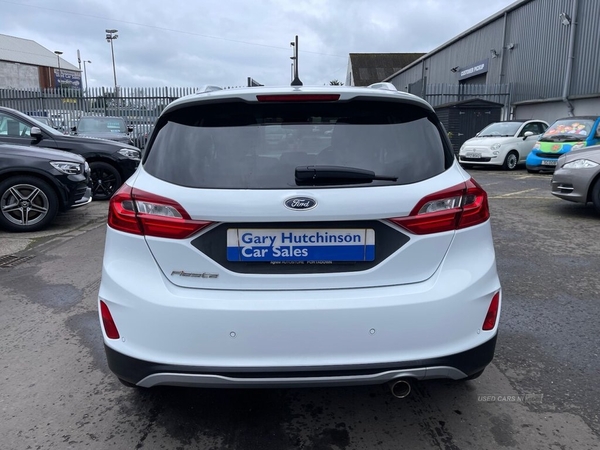 Ford Fiesta 1.0 ACTIVE 1 5d 99 BHP ONLY COVERED 35802 GENUINE MILES in Antrim