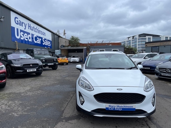 Ford Fiesta 1.0 ACTIVE 1 5d 99 BHP ONLY COVERED 35802 GENUINE MILES in Antrim