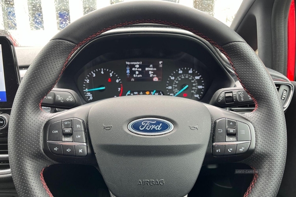 Ford Fiesta 1.0 EcoBoost ST-Line 5dr **Manufacturers Warranty- Sat Nav- ST-Line** in Antrim
