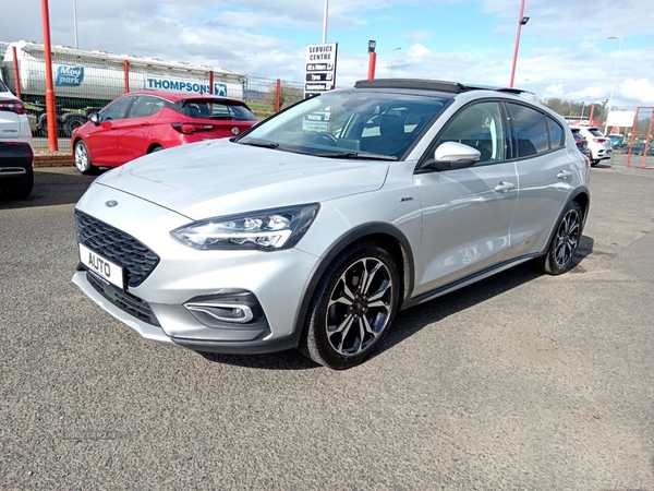 Ford Focus ACTIVE 1.5 X ECOBLUE 5d 119 BHP in Tyrone