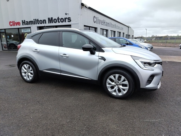 Renault Captur 1.3 ICONIC TCE 5d 129 BHP in Tyrone
