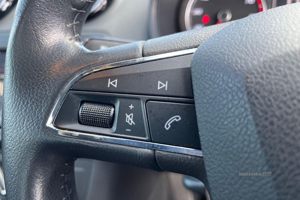 Seat Ibiza 1.2 TSI 90 SE Technology 5dr **Sat Nav- Full Link Technology- Bluetooth- AUX and USB Connections** in Antrim