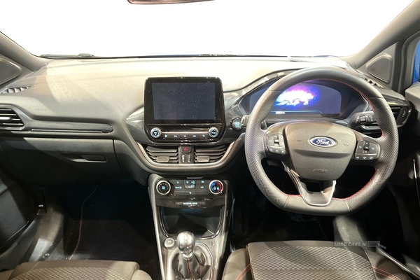 Ford Puma 1.0 EcoBoost Hybrid mHEV ST-Line 5dr- Parking Sensors, Cruise Control, Sat Nav, Voice Control, Speed Limiter, Lane Assist in Antrim