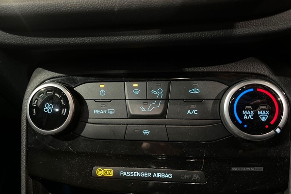 Ford Puma 1.0 EcoBoost Hybrid mHEV ST-Line 5dr- Parking Sensors, Cruise Control, Sat Nav, Voice Control, Speed Limiter, Lane Assist in Antrim