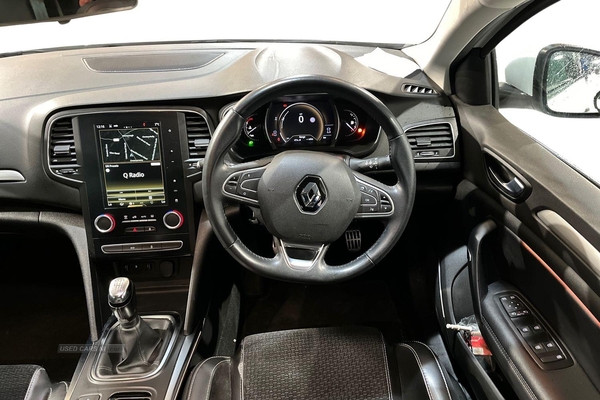 Renault Megane 1.2 TCE Dynamique S 5dr- Driver Assistance, Front & Rear Parking Sensors & Camera, Electric Parking Brake, Cruise Control, Bluetooth in Antrim