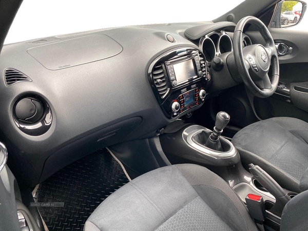 Nissan Juke 1.2 Dig-T N-Connecta 5Dr in Down