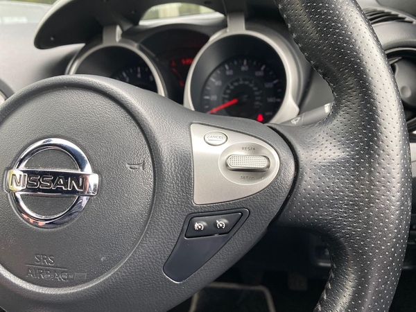 Nissan Juke 1.2 Dig-T N-Connecta 5Dr in Down