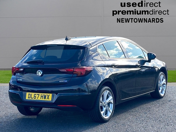 Vauxhall Astra 1.0T Ecotec Sri 5Dr in Down