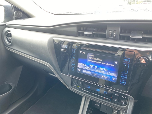 Toyota Auris 1.2T Icon Tss 5Dr in Antrim