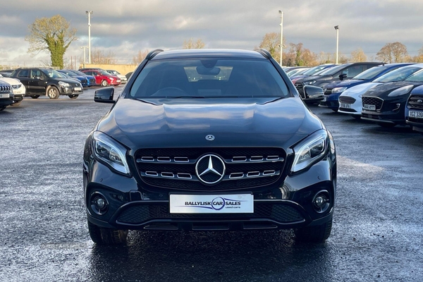 Mercedes-Benz GLA-Class GLA 180 URBAN EDITION AUTO IN BLACK WITH ONLY 13K in Armagh