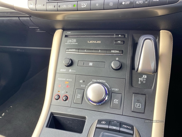 Lexus CT 200h 1.8 Premier 5Dr Cvt Auto in Antrim