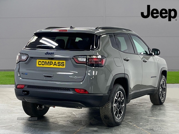 Jeep Compass 1.3 T4 Gse 4Xe Phev Trailhawk 5Dr Auto in Antrim
